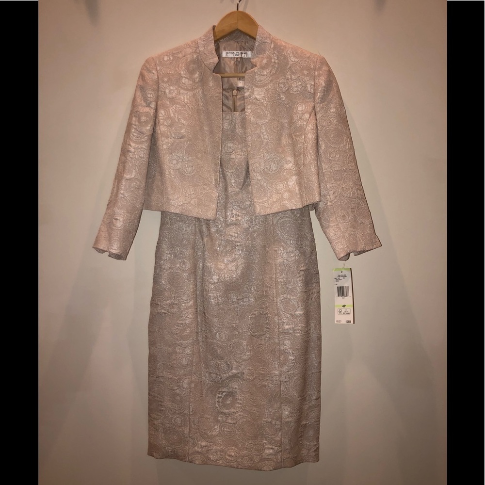 Evan Picone 2-piece Dress Suit - Size 4P